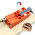 Twin Pocket Hole Jig System of Two Holes